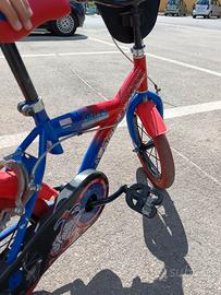 Bici Spiderman ruote da 16