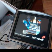 tom tom gps mappa italia e scheda memoria inclusa