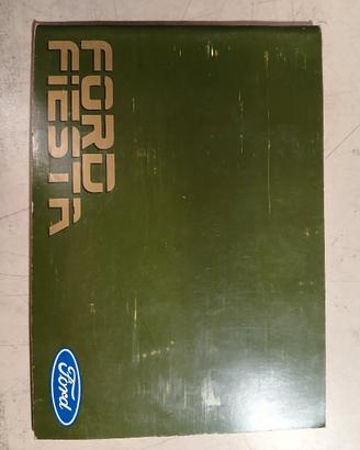 libretto ford fiesta originale