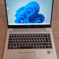 HP Elitebook 840 - i7 - 16RAM - SSD