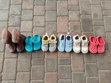 Scarpe bambini numero 24-25