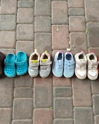 Scarpe bambini numero 24-25