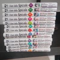 manga i diari della speziale 