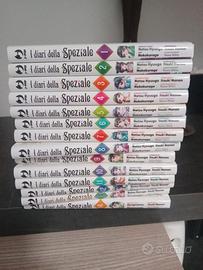 manga i diari della speziale 