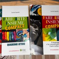 Libro fare arte insieme