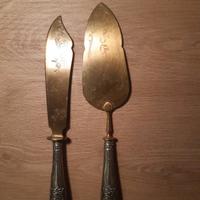Set Posate in Argento 800 massiccio -Portata Dolce
