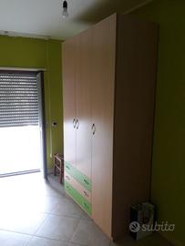 camera da letto singola come nuova