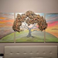 Quadro moderno materico