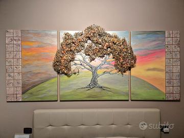 Quadro moderno materico