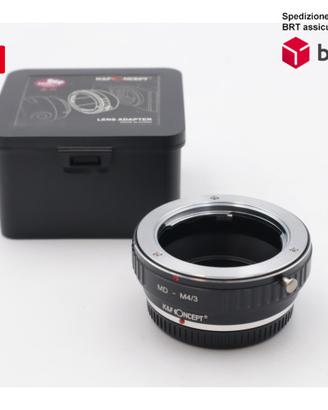 K&F Concept Mount Adapter OLYMPUS OM /MINOLTA MD