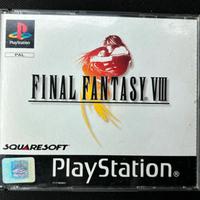 FINAL FANTASY VIII playstation 1