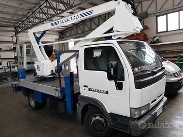 PIATTAFORMA AEREA CELA Mod. Z210
