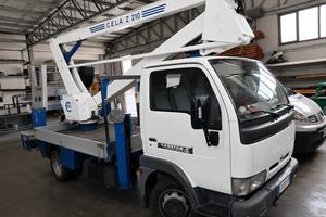 PIATTAFORMA AEREA CELA Mod. Z210