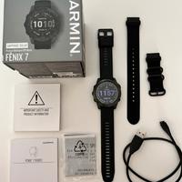 Garmin Fenix 7 sapphire solar