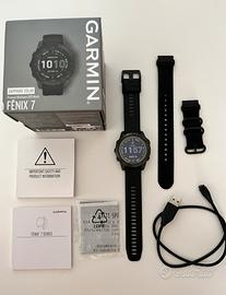Garmin Fenix 7 sapphire solar