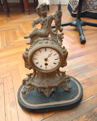 Antico orologio da tavolo 