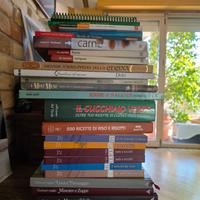libri cucina e riviste Bimby