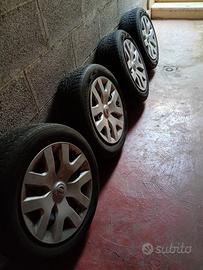 gomme  nissan juke