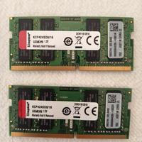 Memoria Ram Kingston DDR4 32Gb