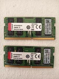 Memoria Ram Kingston DDR4 32Gb