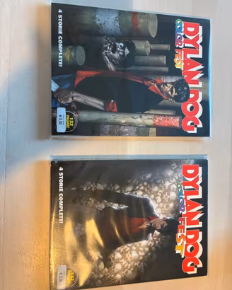 DYLAN DOG COLOR FEST COMPLETO (1-44)