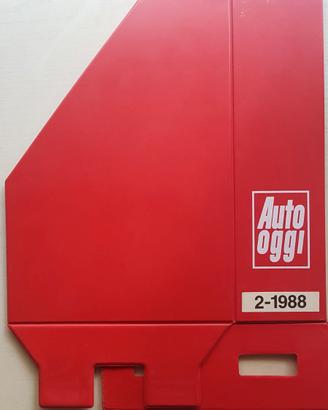 246 - RIVISTA - AUTO OGGI - RACCOGLITORI 1988