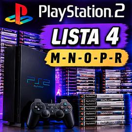 GIOCHI PLAYSTATION 2 lista 4 