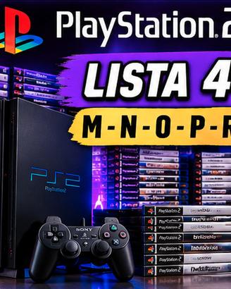 GIOCHI PLAYSTATION 2 lista 4 