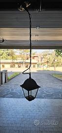 Lampade da esterno a sospensione