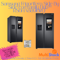Samsung Frigorifero Side By Side con Family Hub