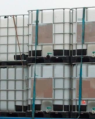 cubi jolly 1000 litri acque piovane pulite
