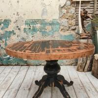 tavolo da pranzo shabby allungabile. legno 