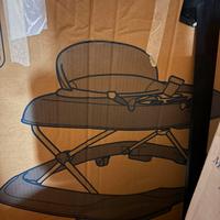 Giostra elettrica,seggiolino da tavolo, box ecc ec