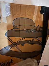 Giostra elettrica,seggiolino da tavolo, box ecc ec