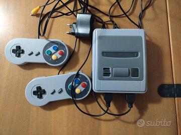 Console vintage 620 giochi 1 o 2 giocatori