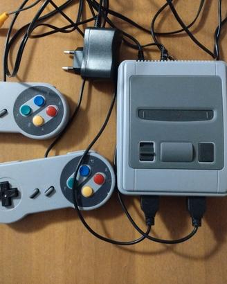 Console vintage 620 giochi 1 o 2 giocatori