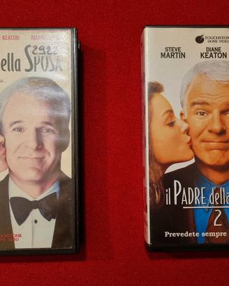 IL PADRE DELLA SPOSA 1 E 2 VHS