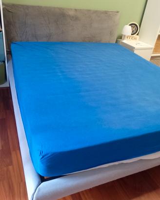 Struttura letto matrimoniale 