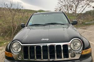 Jeep cherokee kj 4x4