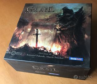 TAINTED GRAIL CADUTA DI AVALON + MINIATURE DIPINTE