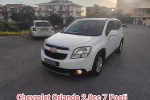Chevrolet Orlando 7 posti
