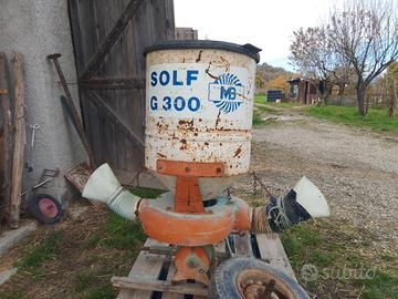 Solforatore per trattore