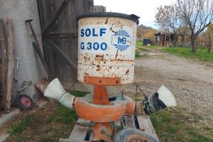 Solforatore per trattore