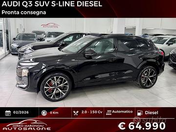 Audi Q3 35 TDI S tronic line TETTO 2026/FINANZIABI