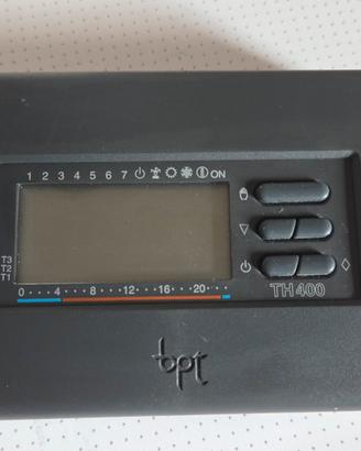 Cronotermostato digitale  BPT TH/400