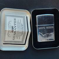 Accendino Zippo Moto Guzzi 