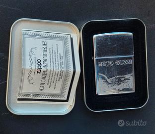 Accendino Zippo Moto Guzzi 