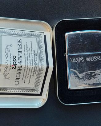 Accendino Zippo Moto Guzzi 