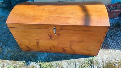 Baule in legno