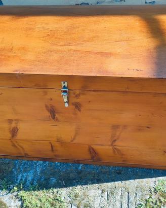 Baule in legno